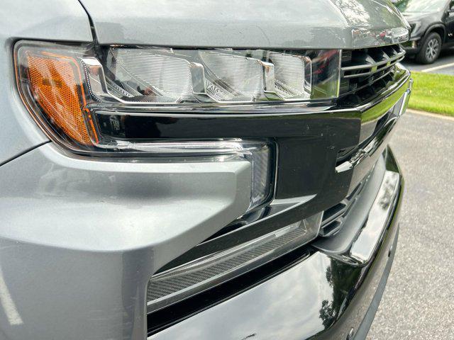 Photo of 2021 Satin Steel Metallic Chevrolet Silverado 1500