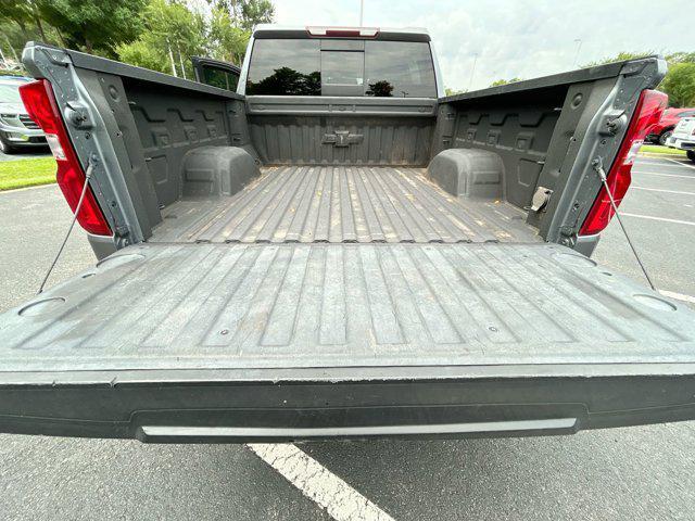 Photo of 2021 Satin Steel Metallic Chevrolet Silverado 1500