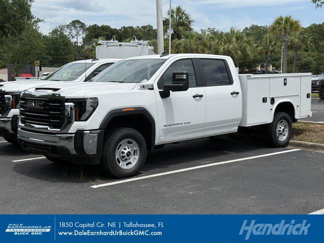 Photo of 2024 Summit White GMC Sierra 2500