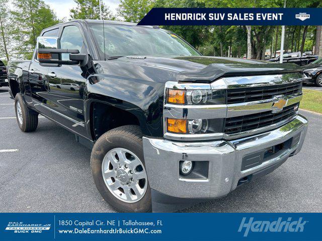 2015 Chevrolet Silverado 2500