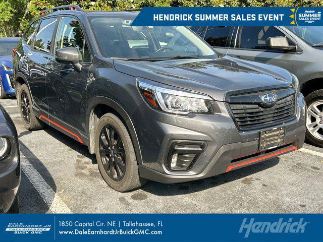 2020 Subaru Forester