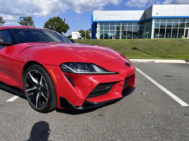 Photo of 2021 Renaissance Red 2.0 Toyota Supra