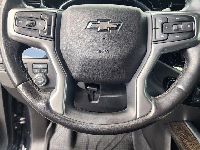 Photo of 2022 Dark Ash Metallic Chevrolet Silverado 1500