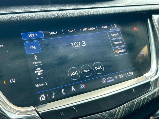 Photo of 2022 Stellar Black Metallic Cadillac XT6