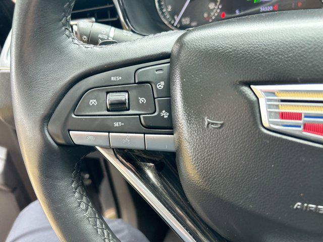 Photo of 2022 Stellar Black Metallic Cadillac XT6