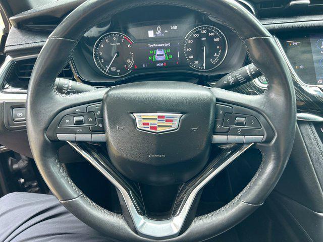 Photo of 2022 Stellar Black Metallic Cadillac XT6