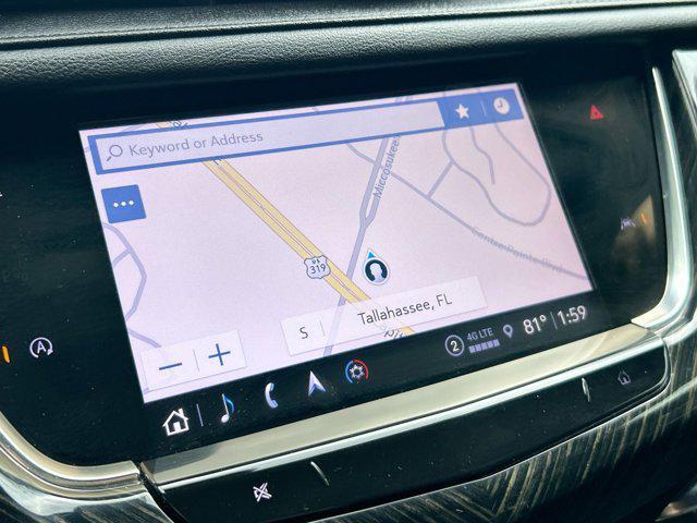 Photo of 2022 Stellar Black Metallic Cadillac XT6
