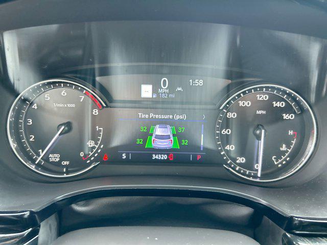 Photo of 2022 Stellar Black Metallic Cadillac XT6