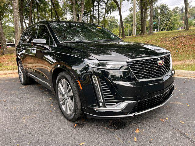 Photo of 2022 Stellar Black Metallic Cadillac XT6