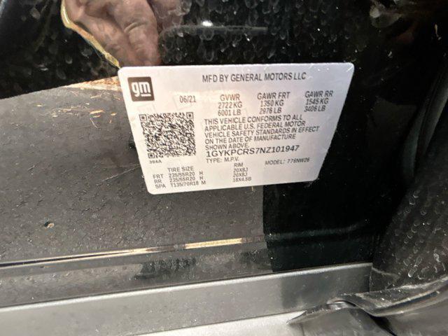 Photo of 2022 Stellar Black Metallic Cadillac XT6