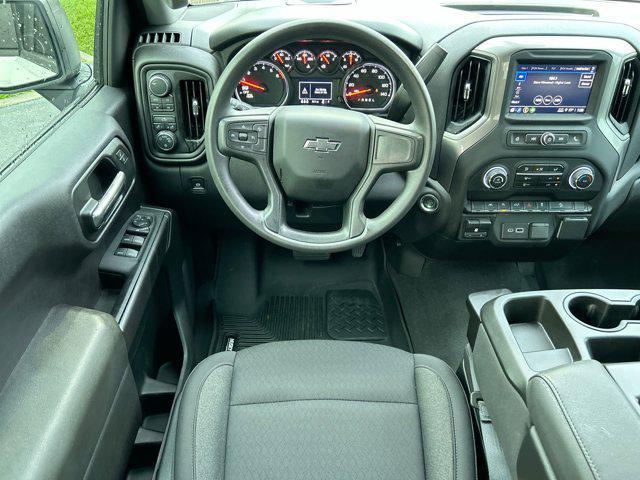 Photo of 2024 Summit White Chevrolet Silverado 1500