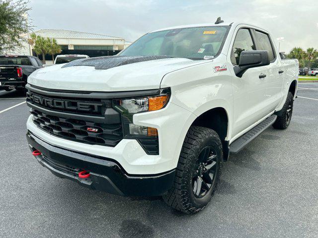 Photo of 2024 Summit White Chevrolet Silverado 1500