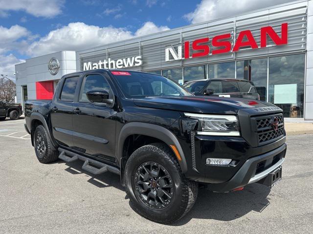 2023 Nissan Frontier