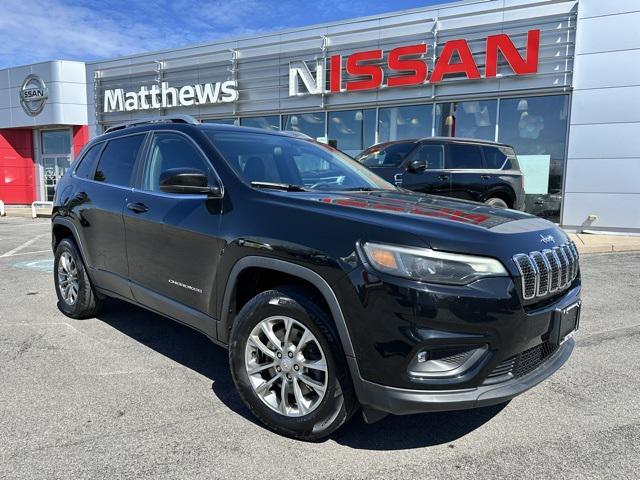 2019 Jeep Cherokee