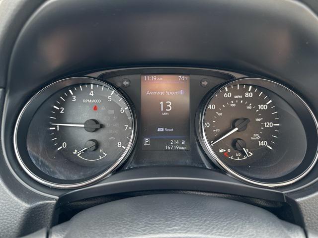 Photo of 2020 Scarlet Ember Tintcoat Nissan Rogue Sport