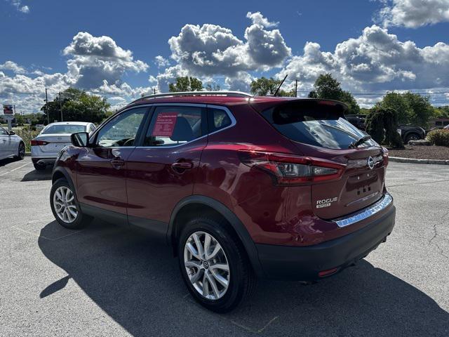 Photo of 2020 Scarlet Ember Tintcoat Nissan Rogue Sport