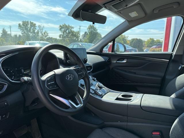 Photo of 2023 Calypso Red Hyundai SANTA FE