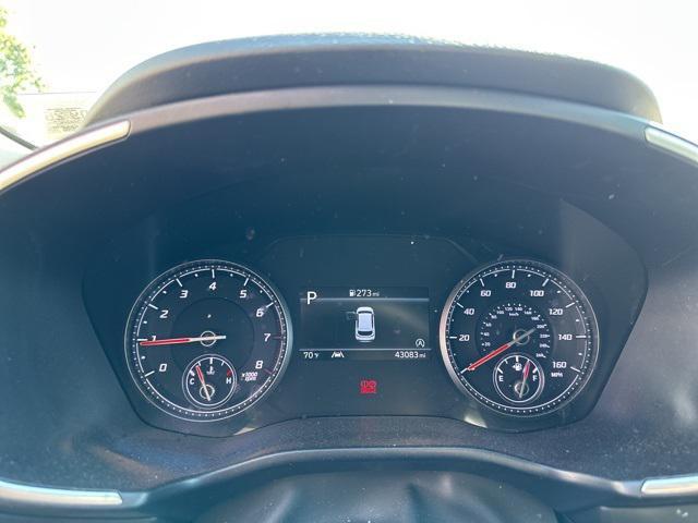 Photo of 2023 Calypso Red Hyundai SANTA FE