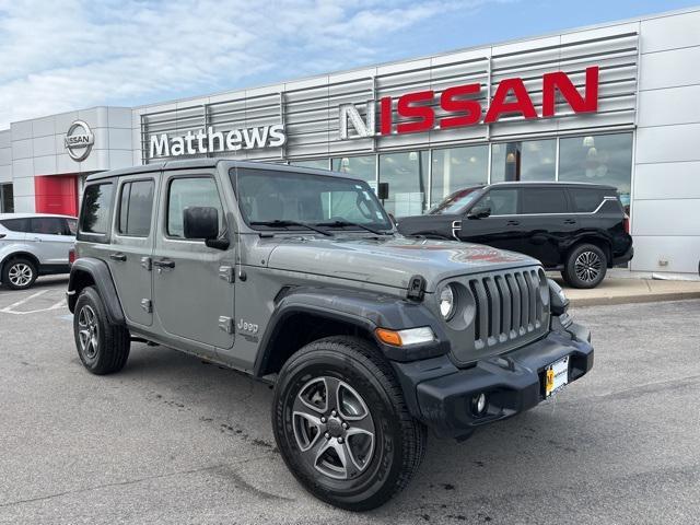 2018 Jeep Wrangler Unlimited