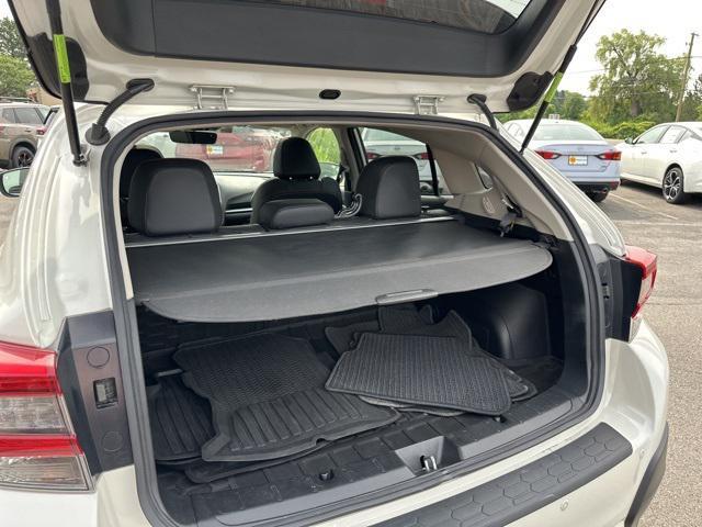 Photo of 2022 Crystal White Pearl Subaru Crosstrek