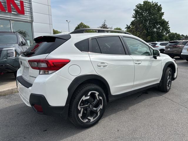 Photo of 2022 Crystal White Pearl Subaru Crosstrek