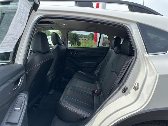 Photo of 2022 Crystal White Pearl Subaru Crosstrek