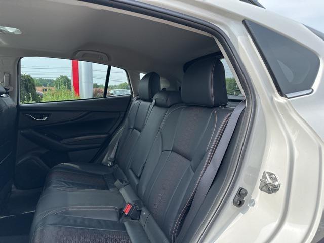 Photo of 2022 Crystal White Pearl Subaru Crosstrek