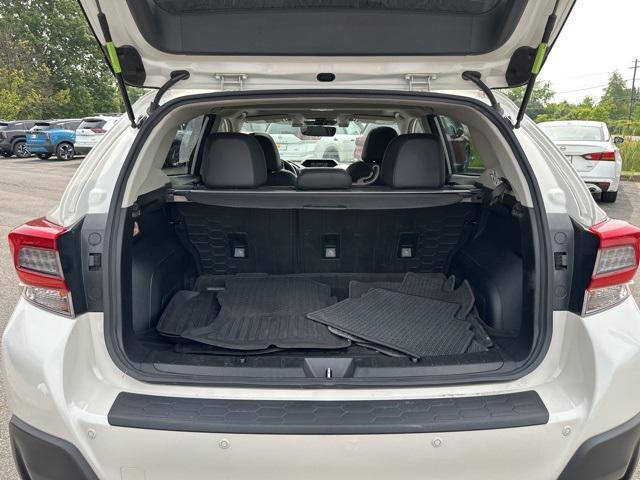 Photo of 2022 Crystal White Pearl Subaru Crosstrek
