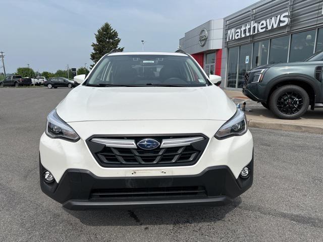 Photo of 2022 Crystal White Pearl Subaru Crosstrek