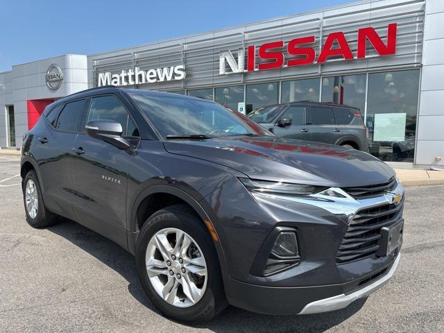 Photo of 2021 Iron Gray Metallic Chevrolet Blazer