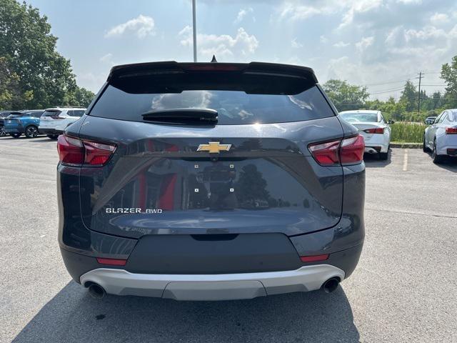 Photo of 2021 Iron Gray Metallic Chevrolet Blazer