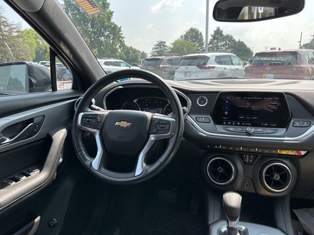 Photo of 2021 Iron Gray Metallic Chevrolet Blazer