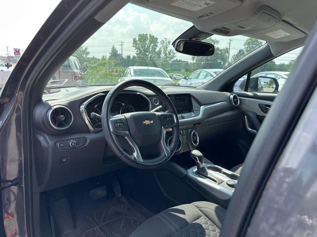 Photo of 2021 Iron Gray Metallic Chevrolet Blazer