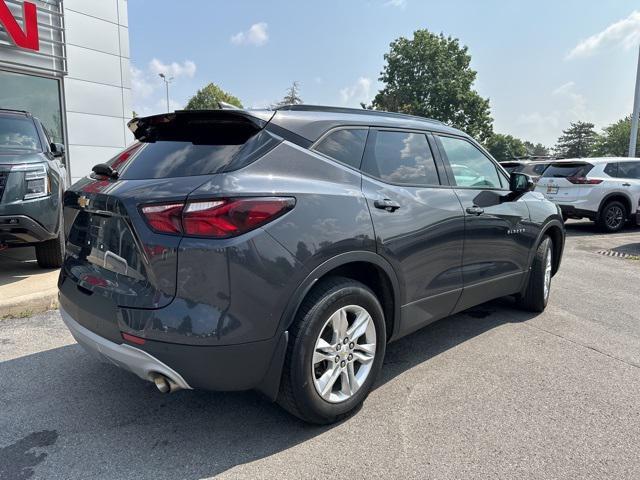 Photo of 2021 Iron Gray Metallic Chevrolet Blazer