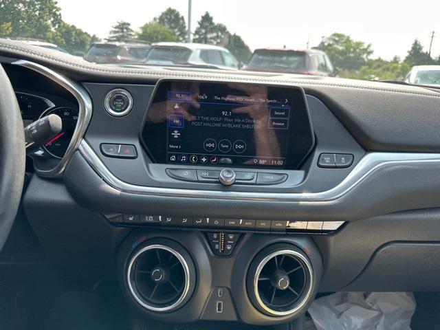 Photo of 2021 Iron Gray Metallic Chevrolet Blazer