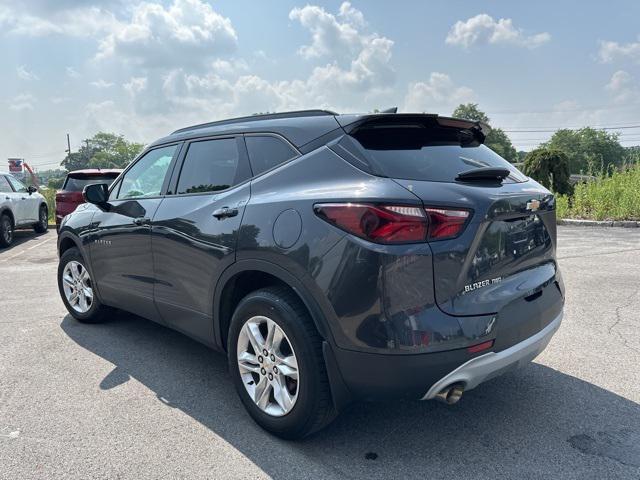 Photo of 2021 Iron Gray Metallic Chevrolet Blazer