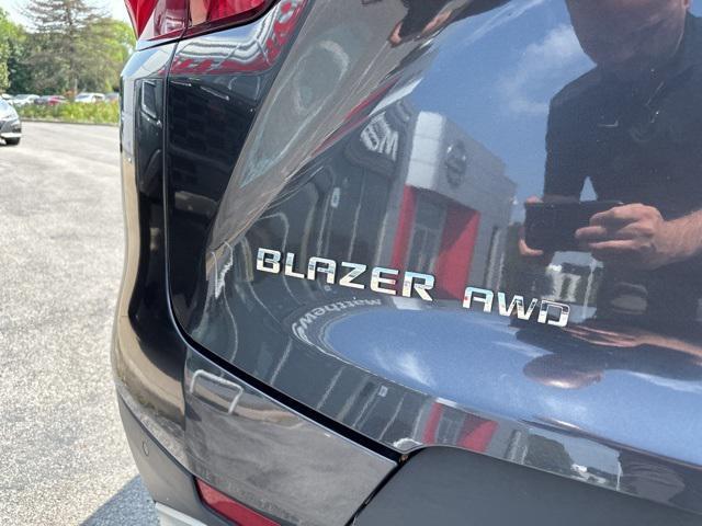 Photo of 2021 Iron Gray Metallic Chevrolet Blazer