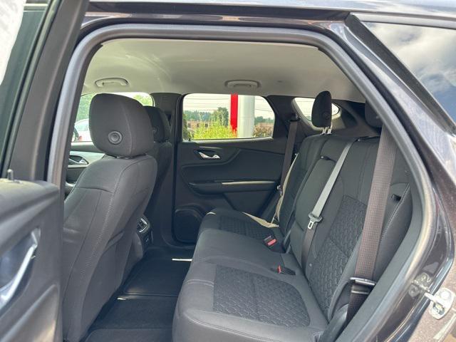 Photo of 2021 Iron Gray Metallic Chevrolet Blazer