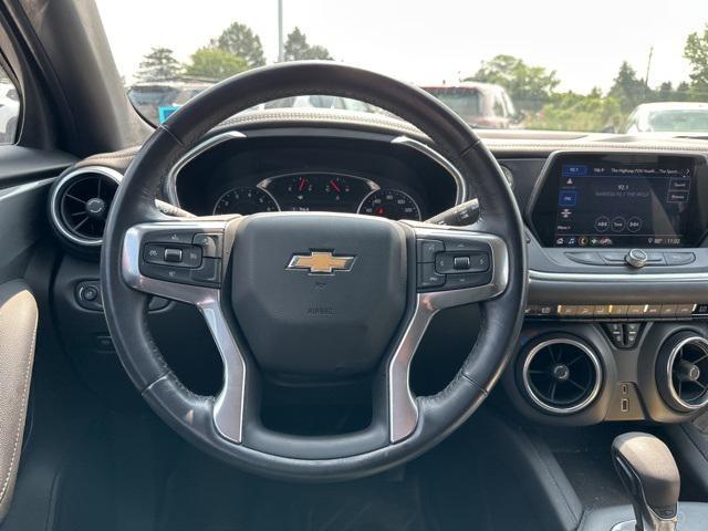 Photo of 2021 Iron Gray Metallic Chevrolet Blazer