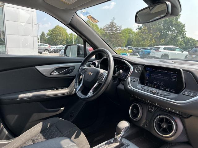 Photo of 2021 Iron Gray Metallic Chevrolet Blazer