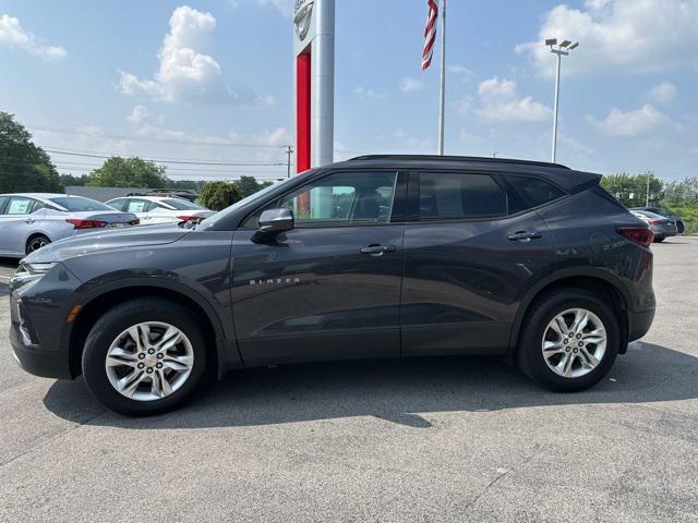 Photo of 2021 Iron Gray Metallic Chevrolet Blazer