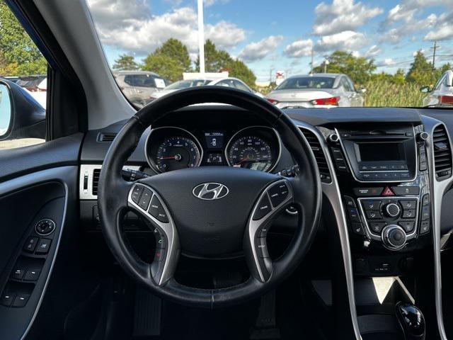 Photo of 2017 Electric Blue Metallic Hyundai Elantra GT