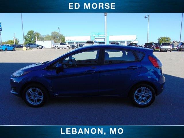 Photo of 2018 LIGHTNING BLUE Ford Fiesta