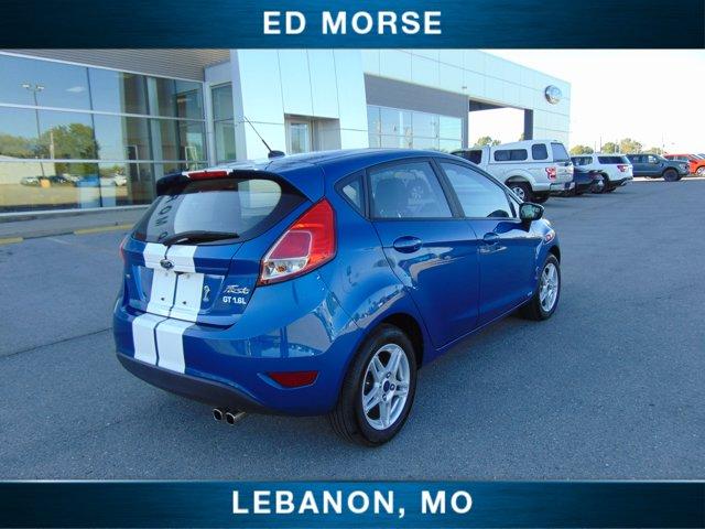 Photo of 2018 LIGHTNING BLUE Ford Fiesta