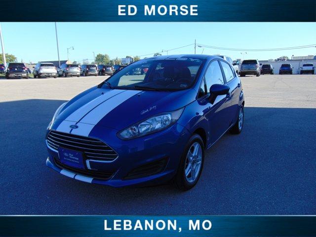 Photo of 2018 LIGHTNING BLUE Ford Fiesta