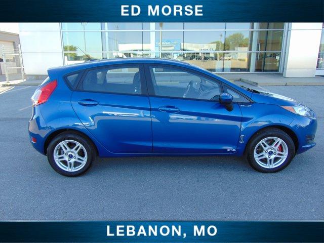 Photo of 2018 LIGHTNING BLUE Ford Fiesta