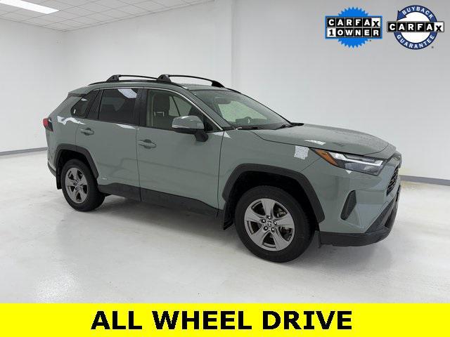 2023 Toyota Rav4 Hybrid
