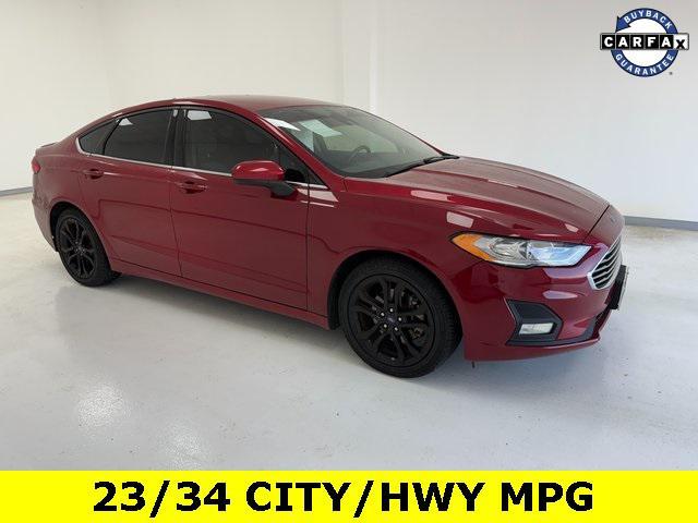 2020 Ford Fusion