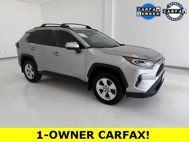 2021 Toyota Rav4 Hybrid