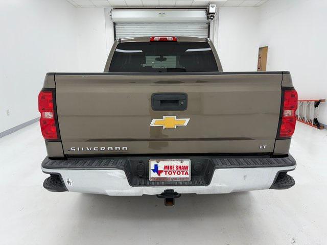 Photo of 2015 Brownstone Metallic Chevrolet Silverado 1500
